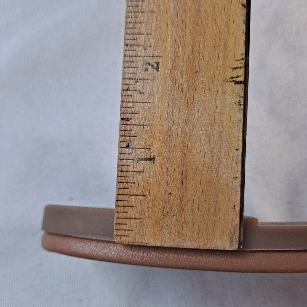 BP. Santos2 Women's Slide Sandals Size 8.5 Blue Bandana Braided - Picture 7 of 8